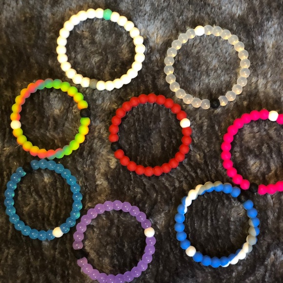 Lokai Bracelets, Lokai Beaded Stretch Bracelet - Picture 2 of 5